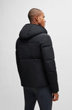 Boss Tom Winter Coat Black