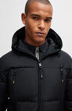 Boss Tom Winter Coat Black