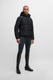 Boss Tom Winter Coat Black