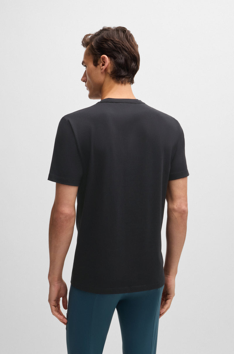 Boss Mens Pierce T-Shirt Black