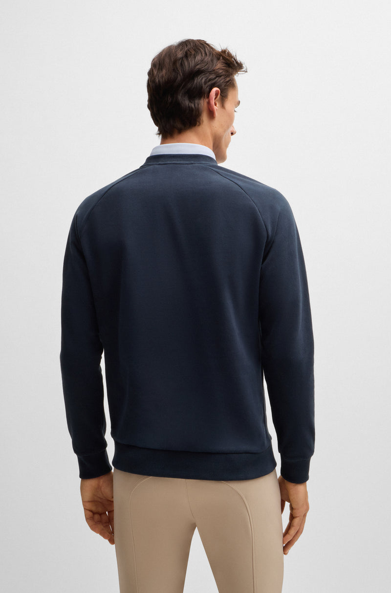 Boss Lewin Sweater Sky Captain Navy