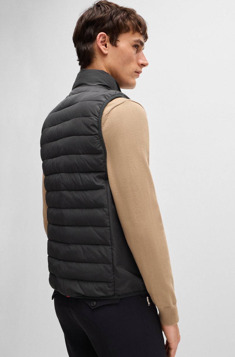 BOSS Equestrian Men's Ashton Light Padded Vest - Black