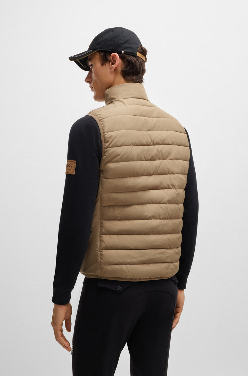 BOSS Equestrian Men's Ashton Light Padded Vest - Camel