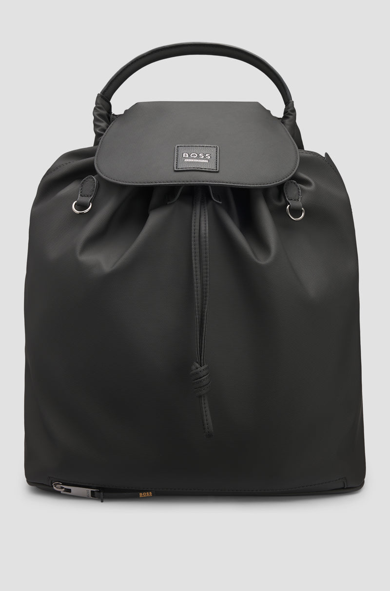 BOSS Equestrian Backpack - Black