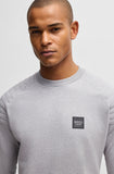 BOSS Equestrian Men's Lex Sweater - Grey Melange