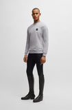 BOSS Equestrian Men's Lex Sweater - Grey Melange
