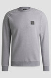 BOSS Equestrian Men's Lex Sweater - Grey Melange