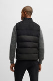 BOSS Equestrian Men's Arthur Cord Puffer Vest - Black