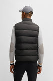 BOSS Equestrian Men's Arthur Puffer Vest - Dark Grey