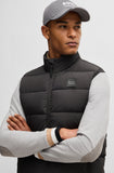 BOSS Equestrian Men's Arthur Puffer Vest - Dark Grey