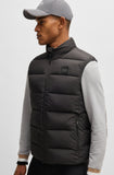 BOSS Equestrian Men's Arthur Puffer Vest - Dark Grey