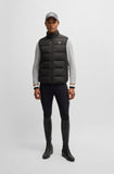 BOSS Equestrian Men's Arthur Puffer Vest - Dark Grey