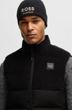 BOSS Equestrian Fisher Beanie in Black