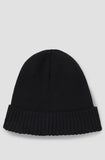 BOSS Equestrian Fisher Beanie in Black