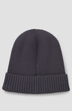 BOSS Equestrian Fisher Beanie in Dark Grey