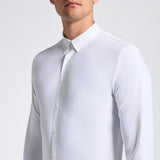 Cavalleria Toscana Mens Long Sleeved White Shirt