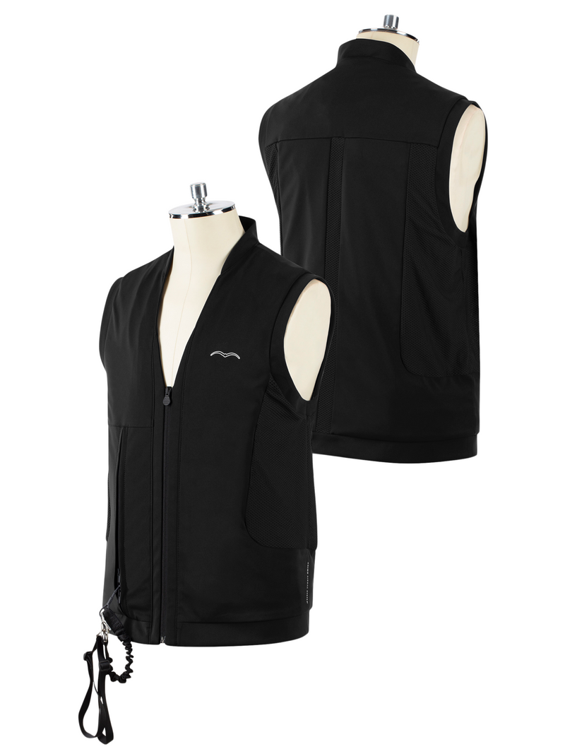 Animo IS-TECH Mens Airbag Air Vest Black