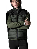 Animo Mens Erwin Padded Vest Green