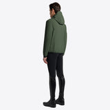 Cavalleria Toscana Mens Green Thermal Softshell