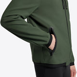 Cavalleria Toscana Mens Green Thermal Softshell