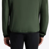 Cavalleria Toscana Mens Green Thermal Softshell