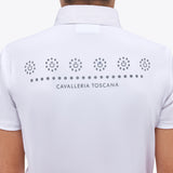 Cavalleria Toscana Boys S/S Competition Polo Shirt