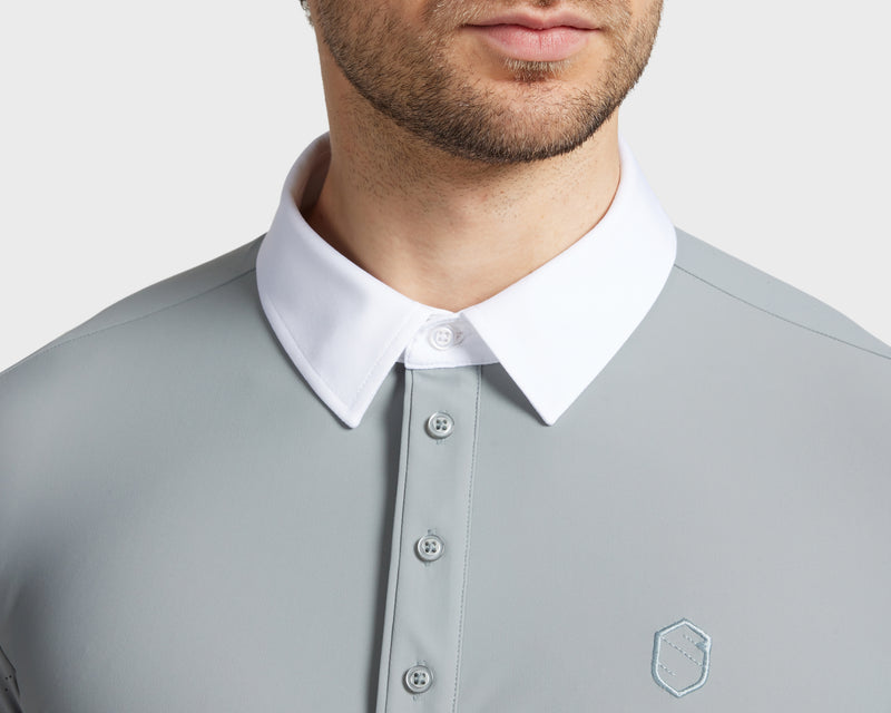 Samshield Men's Calvin Competition Shirt -  Nickel Grey