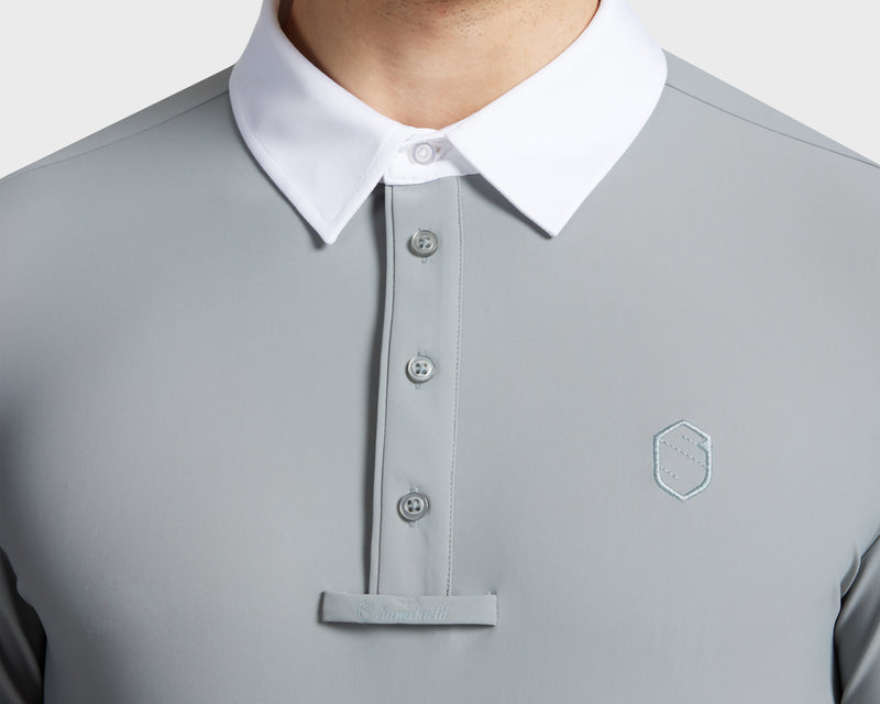 Samshield Men's Come Long Sleeved Shirt - Nickel Grey