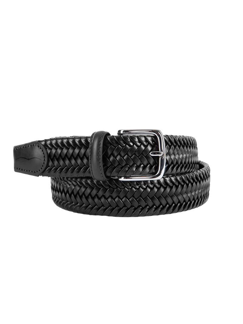 Animo Men's Houdini Elastic Belt - Black