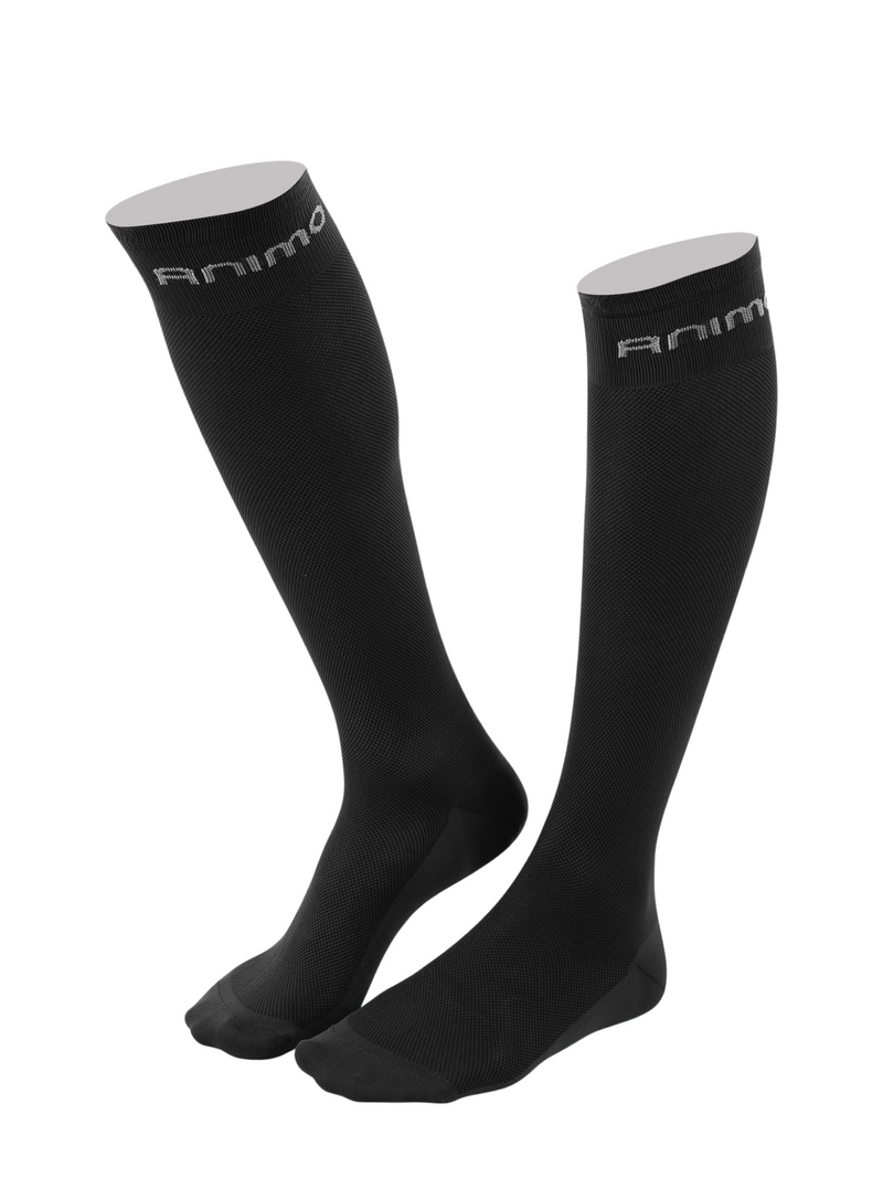 جوارب ركوب الخيل أنيمو باللون الأزرق الداكن