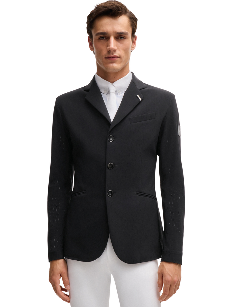 BOSS Equestrian Men's Andrew Mesh Competition Jacket - Black
