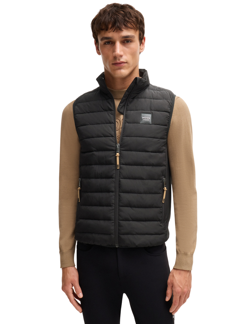 BOSS Equestrian Men's Ashton Light Padded Vest - Black