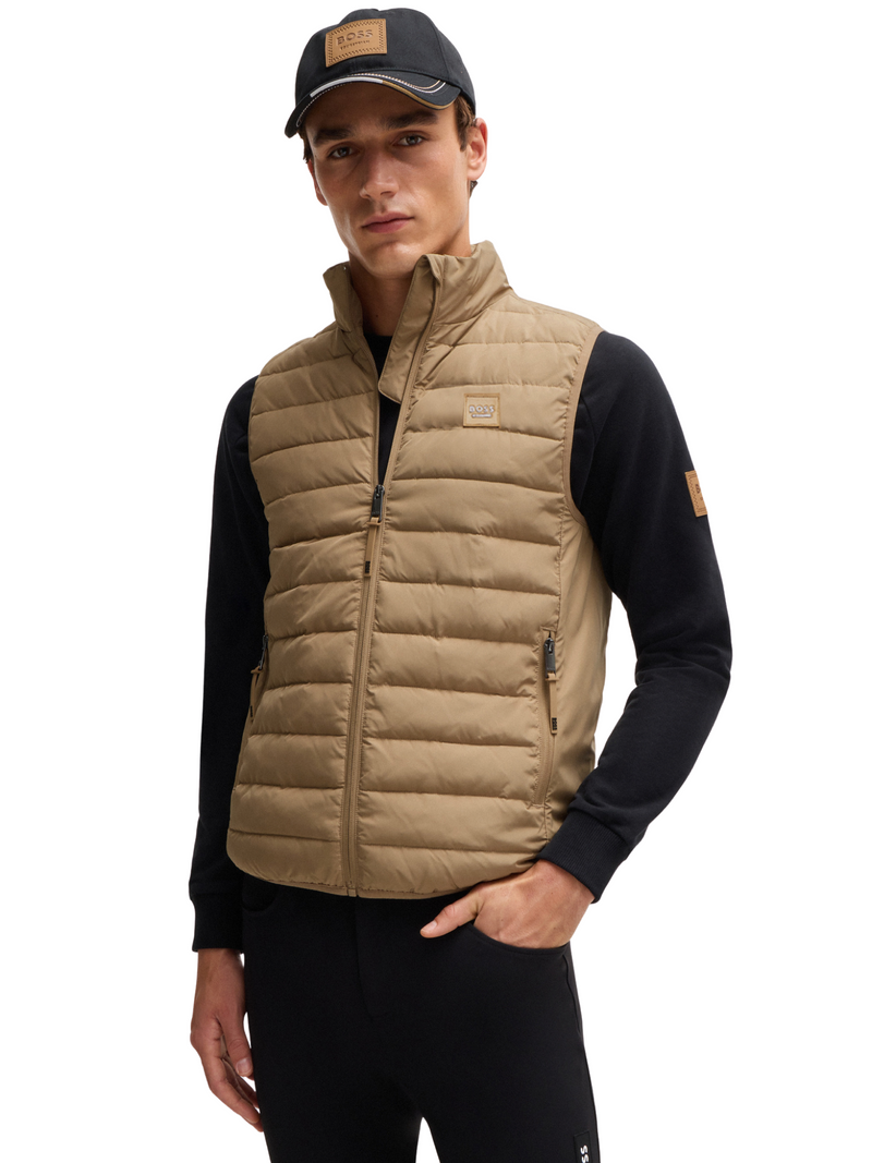 BOSS Equestrian Men's Ashton Light Padded Vest - Camel