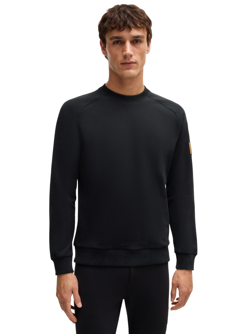 BOSS Equestrian Men's Lewin Sweater - Black