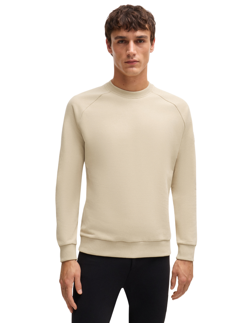 BOSS Equestrian Men's Lewin Sweater - Sand