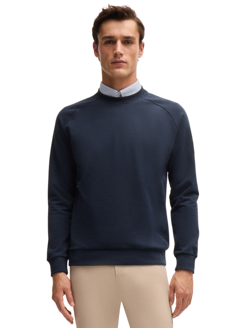 Boss Lewin Sweater Sky Captain Navy