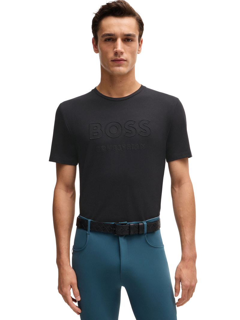 Boss Mens Pierce T-Shirt Black