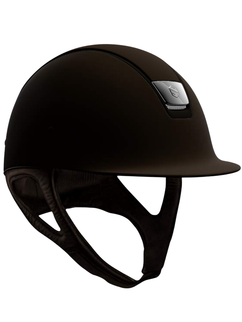 Samshield 1.0 Brown Shadowmatt Helmet - Matt bronze trim