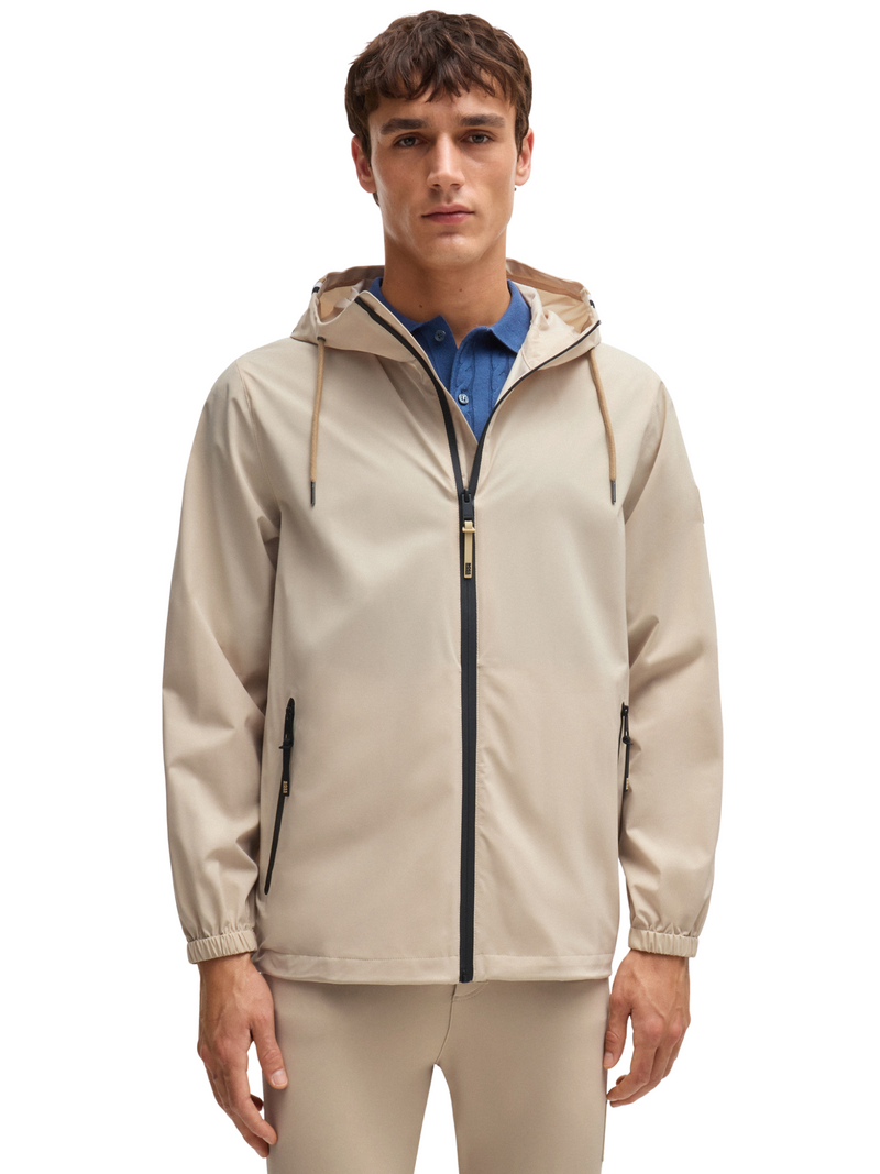 Boss Rex Rain Jacket Sand