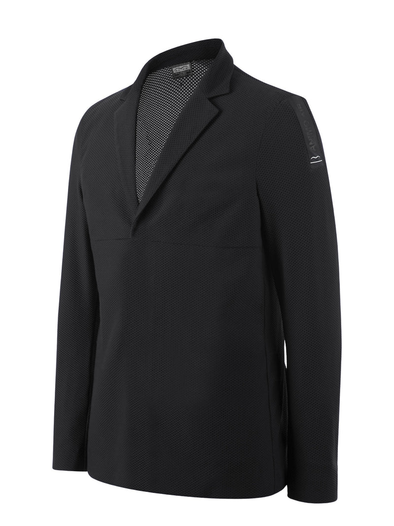 قميص Animo للرجال من نوع أنكارا للمنافسة باللون الأبيض