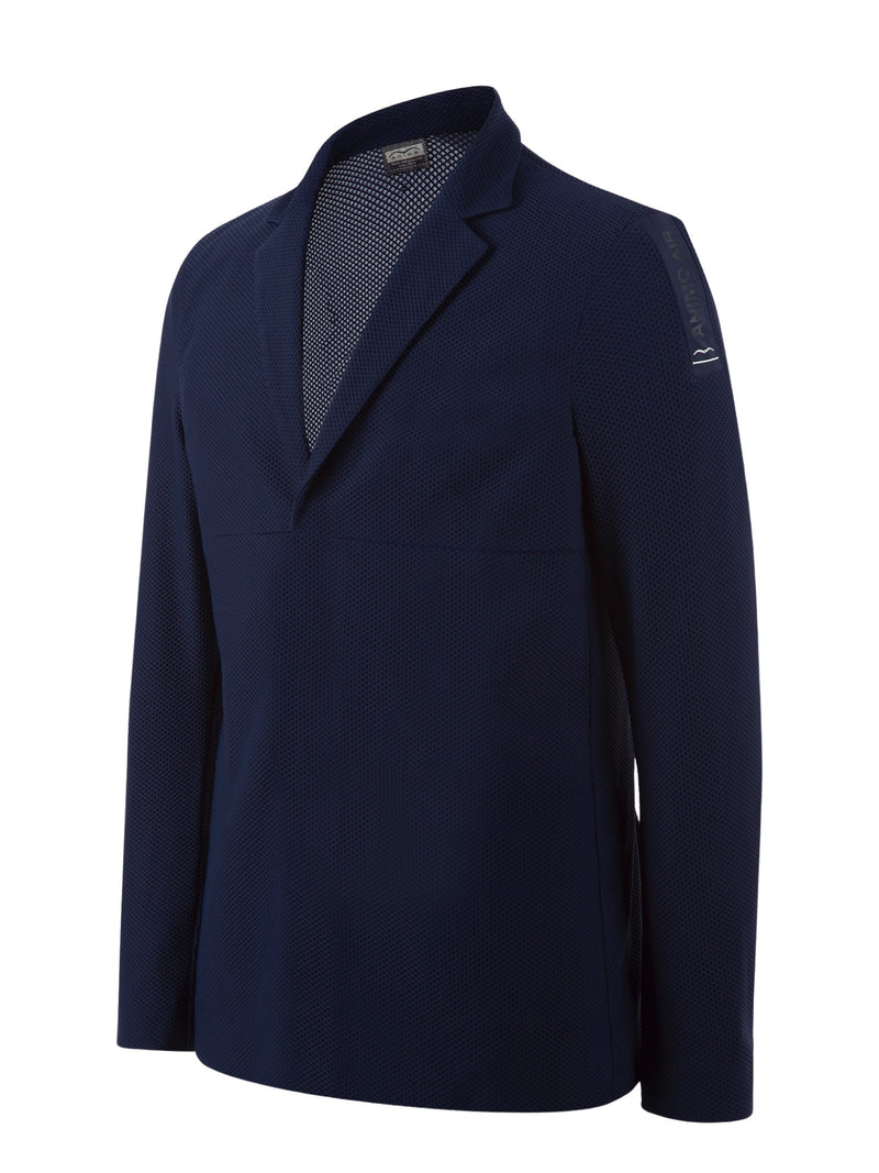 قميص Animo للرجال من نوع أنكارا للمنافسة باللون الأبيض