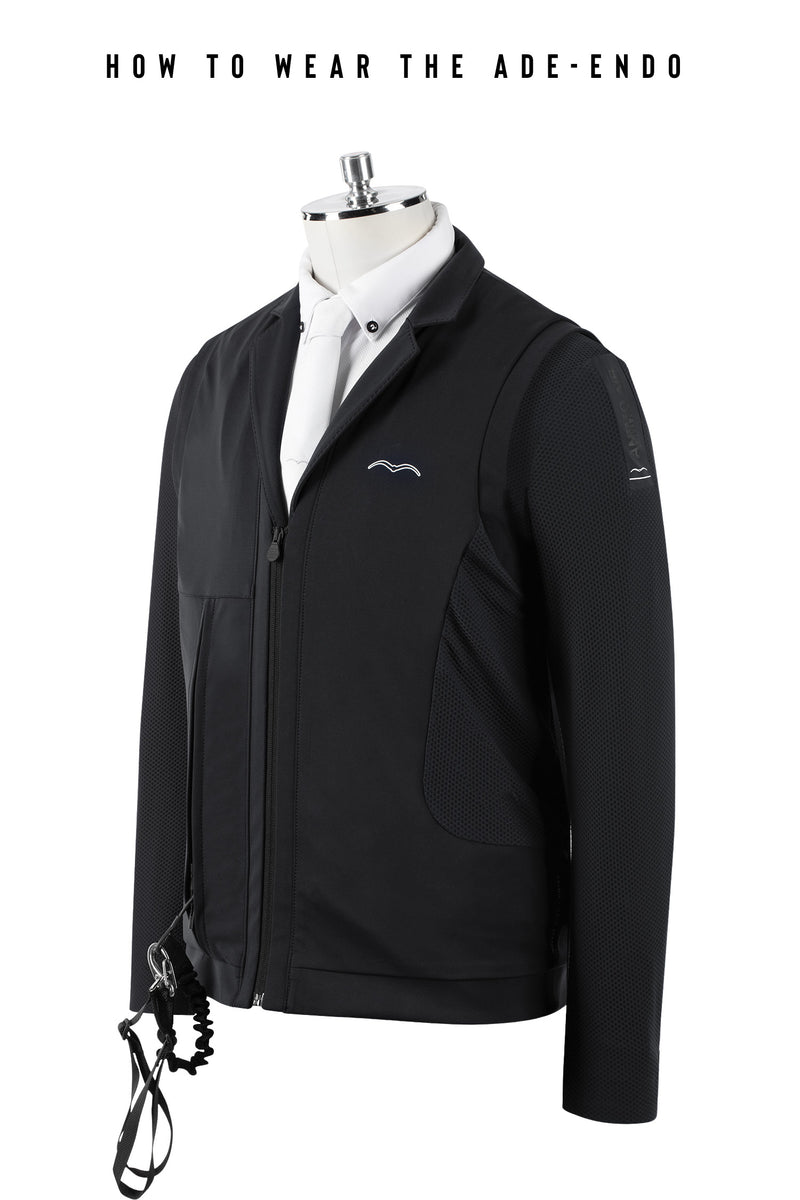 قميص Animo للرجال من نوع أنكارا للمنافسة باللون الأبيض