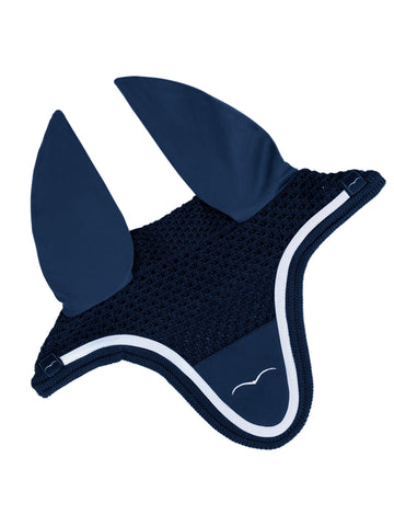 Animo Cenro Crochet Fly Veil Navy