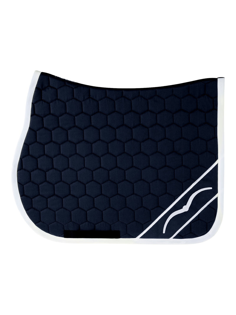 وسادة سرج القفز Animo Wish باللون الأسود