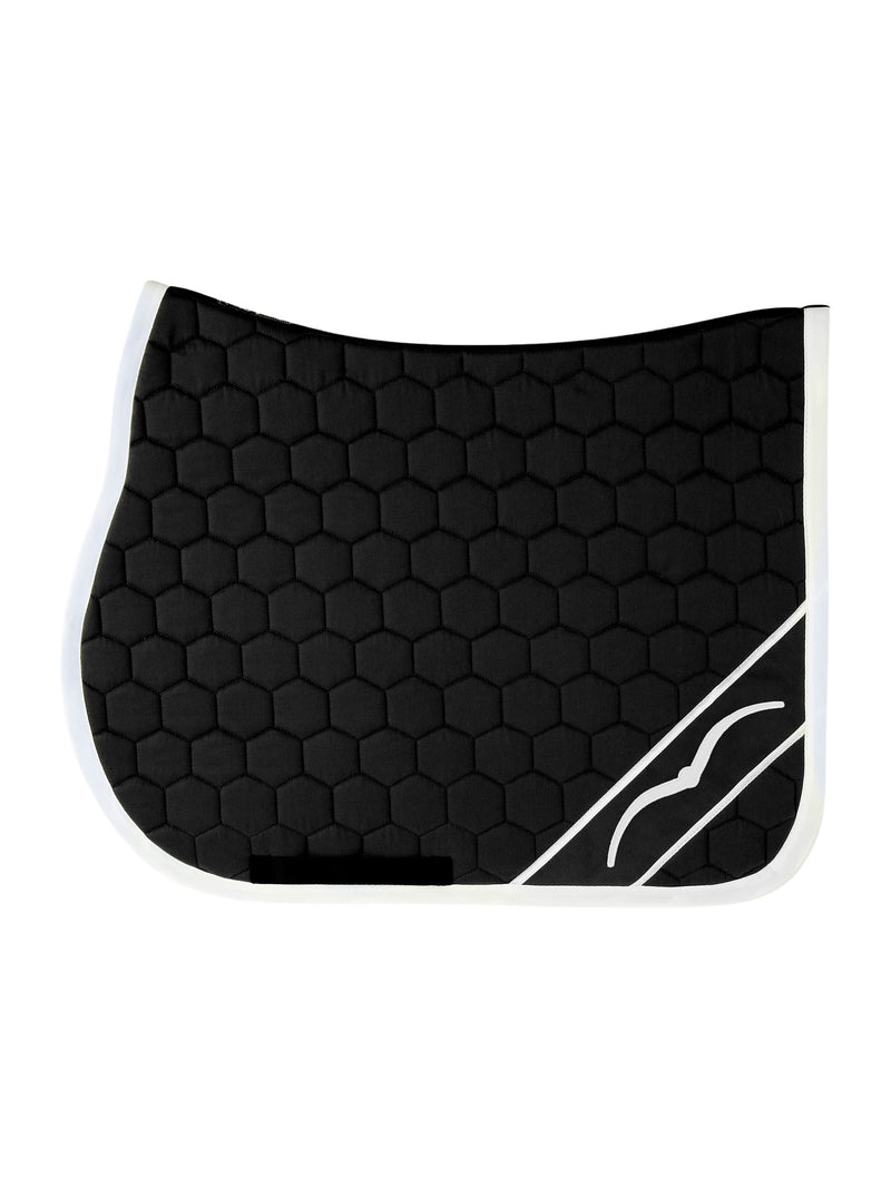 وسادة سرج القفز Animo Wish باللون الأسود