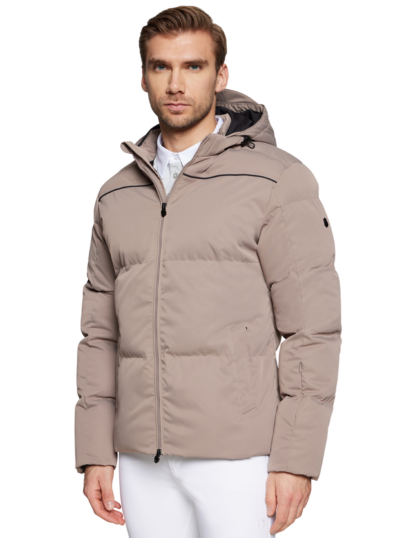 Samshield Men's St. Moritz Winter Puffer Jacket - Horn