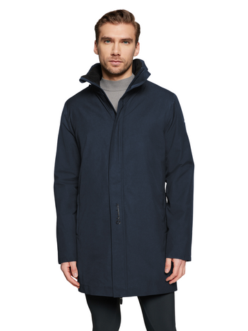 Samshield Mens Livio Waterproof Parka Navy