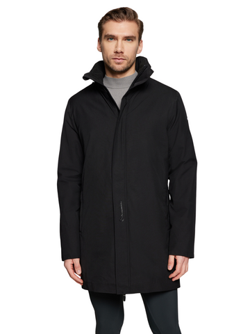 Samshield Mens Livio Waterproof Parka Black