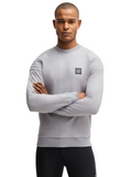 BOSS Equestrian Men's Lex Sweater - Grey Melange