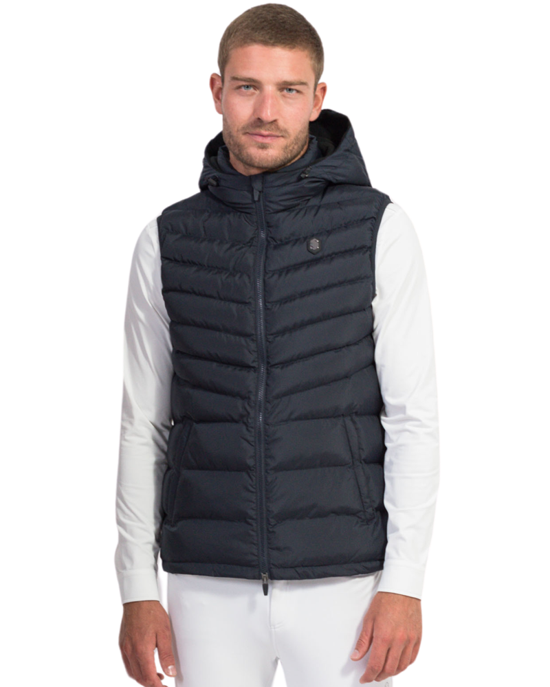 Samshield Men's Avoriaz Down Vest - Navy